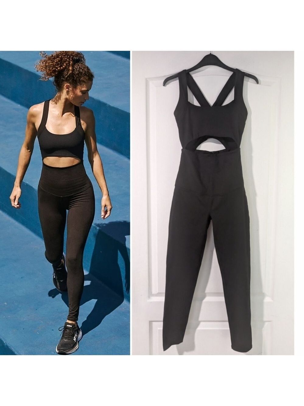 NEW Free People Movement | Speed Of Light One-Piece In Black
